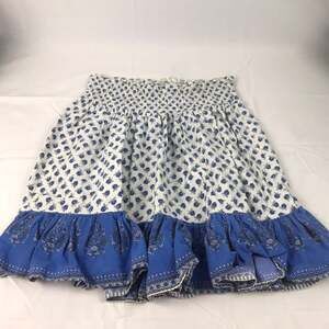 Derek‎ heart boho skirt large